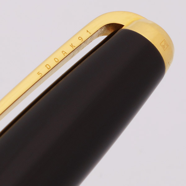 ST Dupont Olympio Ballpoint Pen - Black Chinese Lacquer